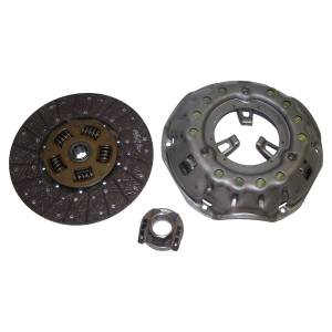 Crown Automotive Jeep Replacement - Crown Automotive Jeep Replacement Clutch Kit Incl. Clutch Disc/Pressure Plate/Clutch Release Bearing 11 in. Clutch Disc 10 Splines 1.125 in. Spline Dia.  -  5357437K - Image 2