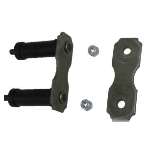 Crown Automotive Jeep Replacement - Crown Automotive Jeep Replacement Leaf Spring Shackle Kit Rear 2 Required Includes 2 Shackle Plates/4 Bushings/2 Lock Nuts  -  5357499K - Image 2