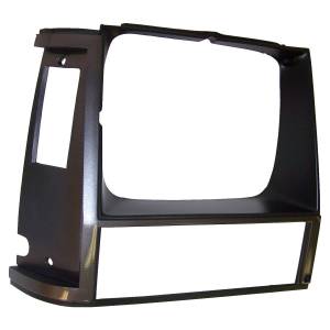 Crown Automotive Jeep Replacement Headlamp Bezel Right Grey  -  55000682