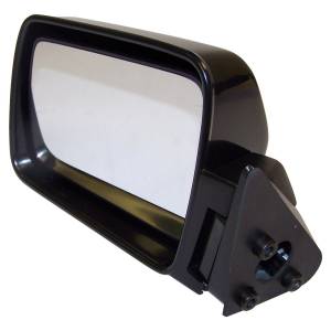 Crown Automotive Jeep Replacement Manual Mirror Left Driver Side Foldaway  -  55034131