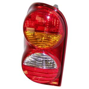 Crown Automotive Jeep Replacement Tail Light Assembly Left  -  55155829AF