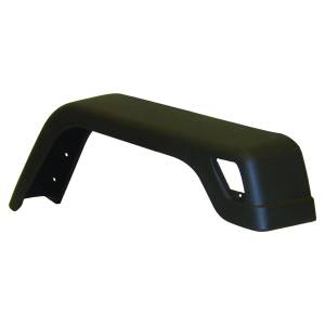 Crown Automotive Jeep Replacement Fender Flare Front Right Wide Flat Black  -  552549187