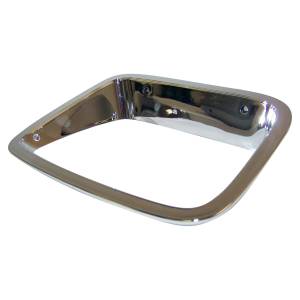 Crown Automotive Jeep Replacement Headlamp Bezel Right Chrome  -  56003104