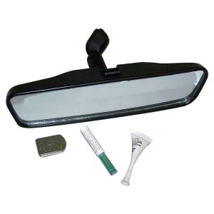 Crown Automotive Jeep Replacement Rearview Mirror Kit Incl. 8.5 in. Mirror/Button/Adhesive  -  5965338K