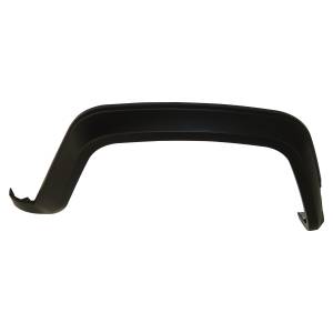 Crown Automotive Jeep Replacement Fender Flare Front Left Flat Black  -  5AG31JX9