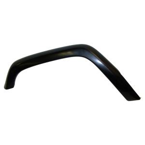 Crown Automotive Jeep Replacement Fender Flare Front Left Matte Black  -  5FW73DX9AD