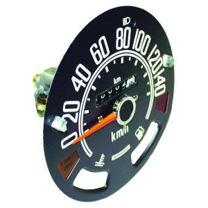 Crown Automotive Jeep Replacement Speedometer Assembly Major Numbers In Kilometers  -  J8134186