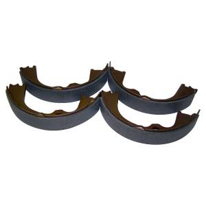 Crown Automotive Jeep Replacement Parking Brake Shoe Set Rear  -  68001472AB