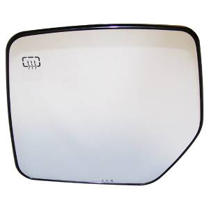 Crown Automotive Jeep Replacement - Crown Automotive Jeep Replacement Door Mirror Glass Left Power Mirrors  -  68003721AA - Image 2