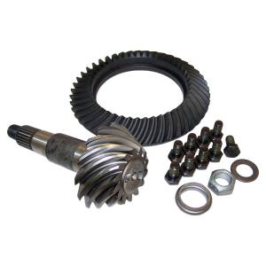 Crown Automotive Jeep Replacement Ring And Pinion Set Rear 3.21 Ratio 1/2 in. Ring Gear Bolts For Use w/Dana 44  -  68035568AA