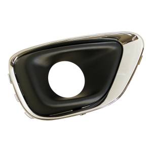 Crown Automotive Jeep Replacement Fog Light Bezel Right Chrome  -  68213204AA