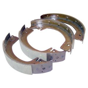 Crown Automotive Jeep Replacement Brake Shoe Set For Use w/11 in. Brakes  -  8126685