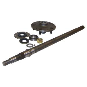 Crown Automotive Jeep Replacement Axle Hub Kit Rear Right For Use w/AMC 20 Incl. 26.25 in. Length Axle Hub/Bearing/Seals/Nut/Washers/Key/Instruction Sheet  -  8127071K