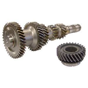 Crown Automotive Jeep Replacement Manual Trans Cluster Gear Kit w/37-32-23-15-14-26 Teeth/27 Tooth 3rd Gear  -  83500967K