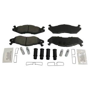 Crown Automotive Jeep Replacement - Crown Automotive Jeep Replacement Brake Pad Master Kit Incl. Titanium Pad Set/Caliper Bushings/Clips/Bolts  -  83501167MK - Image 2