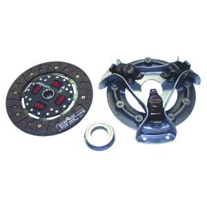 Crown Automotive Jeep Replacement Clutch Kit Incl. Clutch Disc/Pressure Plate/Clutch Release Bearing 8.5 in. Clutch Disc 10 Splines .938 in. Spline Dia.  -  930731K