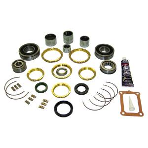 Crown Automotive Jeep Replacement Transmission Kit Master Kit Incl. Bearings/Seals/Gaskets/Blocking Rings/Small Parts  -  AX15MASKIT