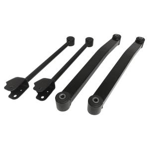 Crown Automotive Jeep Replacement Control Arm Kit Front Does Not Incl. Front Axle Side Upper Control Arm Bushings  -  CAK14