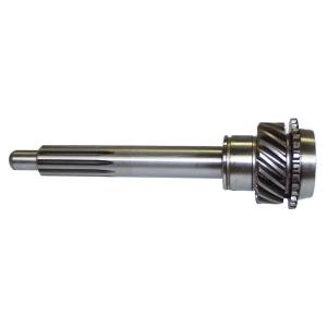 Crown Automotive Jeep Replacement - Crown Automotive Jeep Replacement Transmission Main Drive Gear Input Shaft 18 Teeth 10 Splines 9 1/16 in. Long  -  J0640428 - Image 2