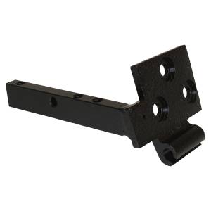 Crown Automotive Jeep Replacement Windshield Hinge Upper Left Black Windshield Hinge  -  J0688933