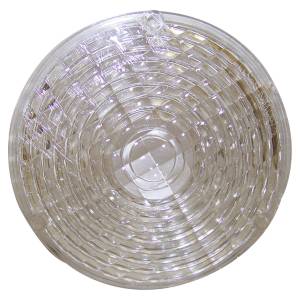 Crown Automotive Jeep Replacement - Crown Automotive Jeep Replacement Parking Light Lens Clear  -  J0991402 - Image 2