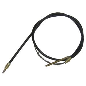 Crown Automotive Jeep Replacement - Crown Automotive Jeep Replacement Parking Brake Cable Front E Brake Pedal To Equalizer  -  J0999979 - Image 2