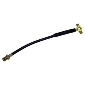 Crown Automotive Jeep Replacement - Crown Automotive Jeep Replacement Brake Hose Front To Caliper For Use w/119 in. Wheelbase  -  J5359322 - Image 2