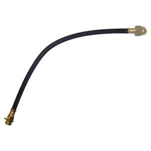 Crown Automotive Jeep Replacement - Crown Automotive Jeep Replacement Brake Hose Rear At Rear Axle 17.75 in. Length  -  J5359570 - Image 2