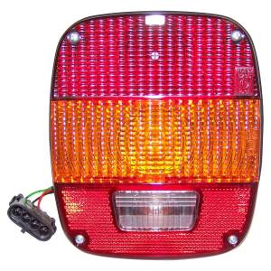 Crown Automotive Jeep Replacement - Crown Automotive Jeep Replacement Tail Light Assembly For Use w/ Jeep 1981-1983 CJ-5/ 1981-1986 CJ-7/ 1981-1986 CJ-8 w/Europe And Australian Design Rules 1987-1995 YJ Wrangler Europe  -  J5764204 - Image 2