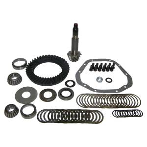 Crown Automotive Jeep Replacement Differential Ring And Pinion Kit Rear 4.10 Ratio Incl. Ring And Pinion/Pinion: Bearings/Baffle/Shims/Seal/Nut And Washer Carrier Shims/Ring Gear Bolts  -  J8129235