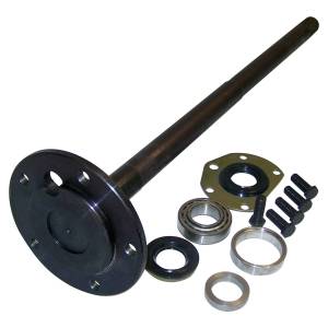 Crown Automotive Jeep Replacement - Crown Automotive Jeep Replacement Axle Shaft Kit Incl. Axle Shaft/5 Wheel Bolts/Bearings/Seal/Rings 1 Piece Axle Shaft 28 in.  -  J81338861 - Image 2