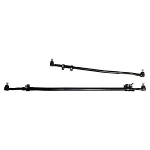 Crown Automotive Jeep Replacement Steering Kit Incl. Tie Rod Assembly/Drag Link Assembly/Steering Stabilizer w/RHD  -  SK1RHD