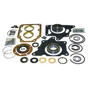 Crown Automotive Jeep Replacement Transmission Kit Master Rebuilt Kit Incl. Bearings/Seals/Gaskets/Blocking Rings/Small Parts  -  T150MASKIT