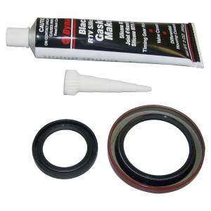 Crown Automotive Jeep Replacement Manual Trans Gasket Set Incl. Input And Output Seals/RTV Sealant  -  T4T5GS