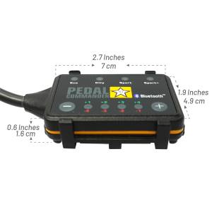 Pedal Commander - Pedal Commander Pedal Commander Throttle Response Controller with Bluetooth Support 27-LXS-4G6-01 - Image 3