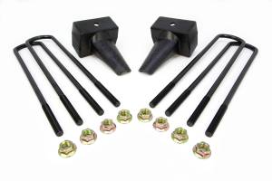 ReadyLift Block And Add-A-Leaf Kit 4 in. Blocks Incl. U-Bolts - 26-3204