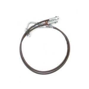 ReadyLift Brake Line Rear Braided Stainless Steel - 47-6430