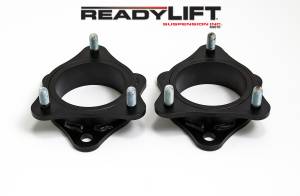 ReadyLift Front Leveling Kit 2 in. Lift w/Steel Strut Extensions/All Hardware Black Coated Allows Up To 33 in. Tire - 66-2059