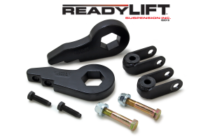 ReadyLift Front Leveling Kit 2.5 in. Lift w/Forged Torsion Key/Adjusting Bolts Allows Up To 33 in. Tire - 66-3000