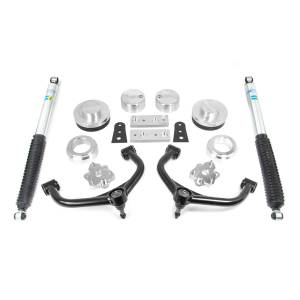 ReadyLift SST® Lift Kit w/Shocks 4 in. Front/2 in. Rear Lift Incl. Bilstein Rear Shocks - 69-1041