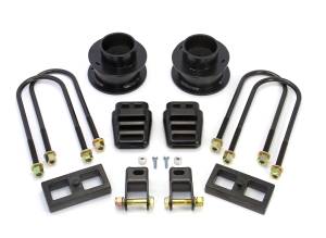 ReadyLift SST® Lift Kit w/Shocks 3 in. Front/1 in. Rear Lift w/Block - 69-1331