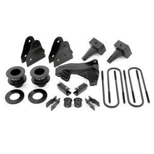 ReadyLift SST® Lift Kit 3.5 in. Front/4 in. Rear Lift For 2 Pc. Drive Shaft 4 in. Flat Blocks - 69-2736