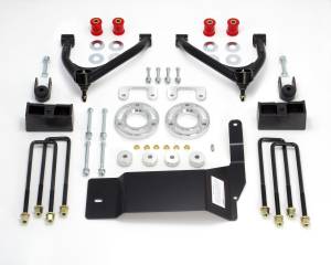 ReadyLift SST® Lift Kit 4 in. Front/1.75 in. Rear Lift w/Tubular Upper Control Arms For Vehicles w/OE Cast Steel Control Arms - 69-3416