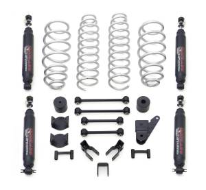 ReadyLift SST® Lift Kit w/Shocks 4.0 in. Front/3.0 in. Rear Lift Incl. Coil Springs SST3000 Shocks - 69-6401