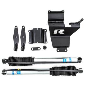 ReadyLift Dual Steering Stabilizer w/Blistein Shocks - 77-2520