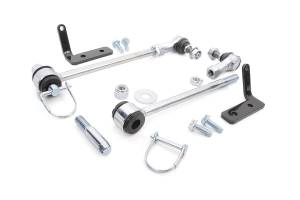 Rough Country Sway Bar Quick Disconnect Incl. Quick Disconnects Frame Brackets Hardware - 1029