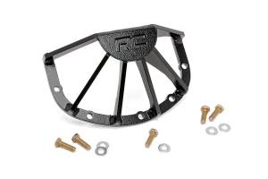 Rough Country RC Armor Differential Guard Front Incl. Hardware Constructed From 1/4 in. Steel - 1035