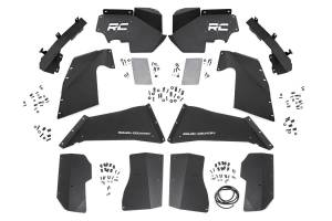 Rough Country Inner Fenders Set Front and Rear Vertex Shocks - 10511V