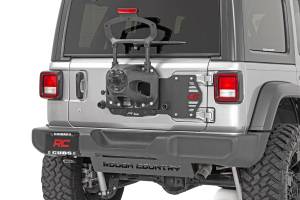 Rough Country Tailgate Reinforcement Kit Solid-Steel Construction Powder Coated Black - 10603