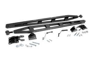 Rough Country Traction Bar Kit For 5-6 in. Lift Incl. Traction Bars Axle Brackets Frame Brackets Hardware - 1070A